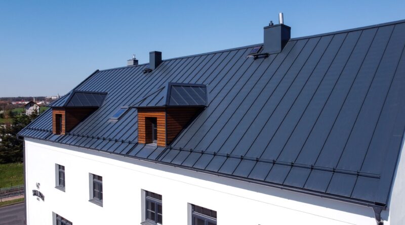 EVROmat plechová střecha