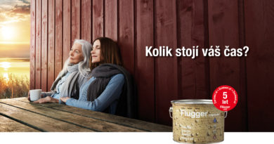 Flügger oleje na dřevo